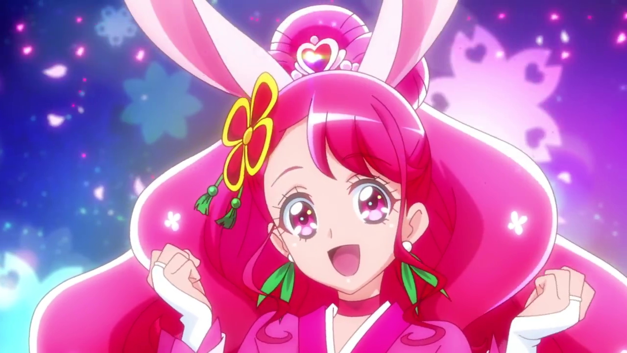 プリキュア5 春日野うらら キュアレモネード 花寺のどか