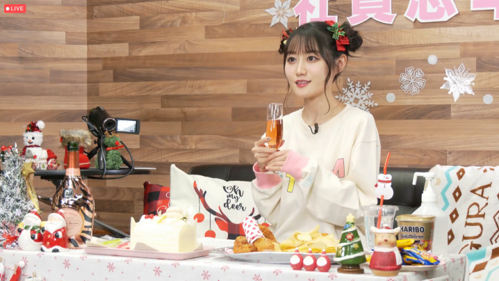 小倉唯ファンクラブ忘年会2020!