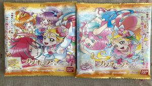 プリキュア色紙art4全キャラクター配列検証 好きなキャラを当てる方法 魔法少女思い出ブログ