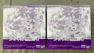 プリキュア色紙art4全キャラクター配列検証 好きなキャラを当てる方法 アニメ魔法少女思い出ブログ