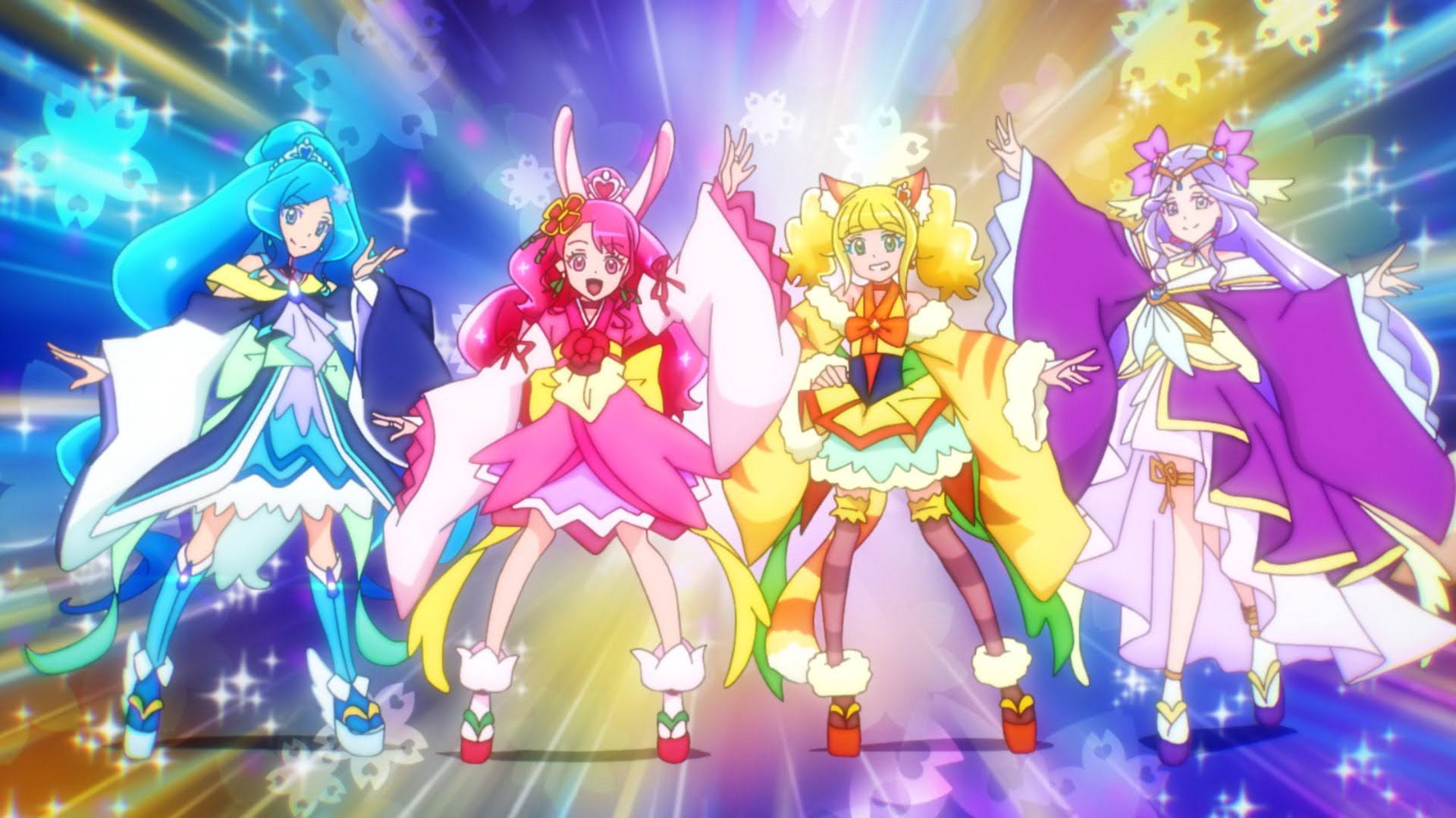 映画ヒーリングっどプリキュア感想 キュアグレース最強フォーム 魔法少女思い出ブログ