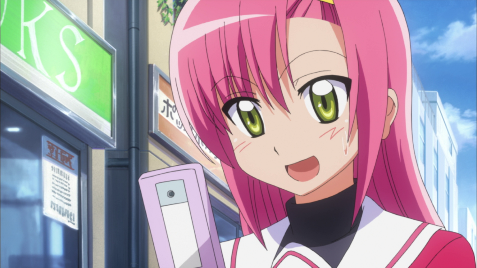 ハヤテのごとく2期18話感想「ホワイトデーの懲りない人々」 アニメ魔法少女思い出ブログ