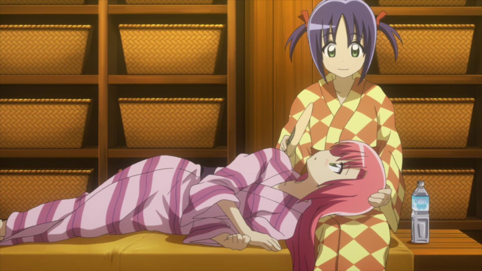 ハヤテのごとく2期17話感想「桜の下で」宇宙生物マヤの正体は？ アニメ魔法少女思い出ブログ