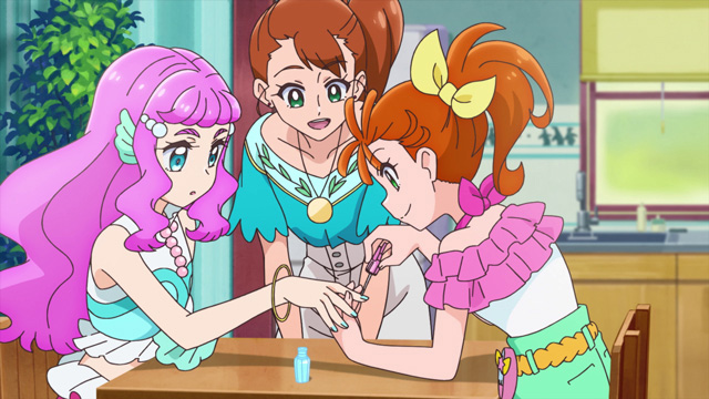 トロピカル ジュプリキュア16話感想 魔女の罠 囚われたローラ 魔法少女思い出ブログ