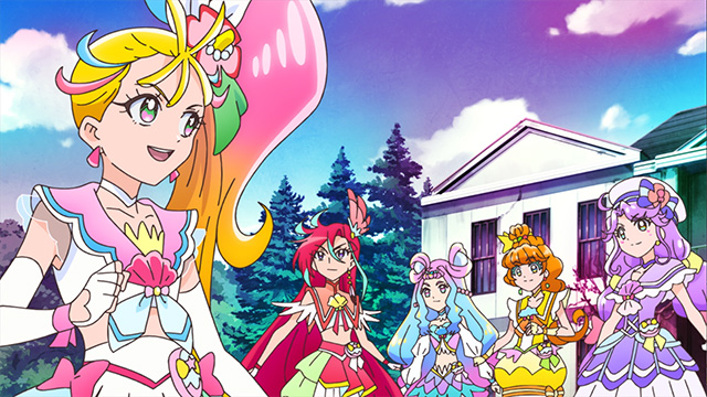 トロピカル ジュプリキュア19話感想 まなつのパニック 学校の七不思議 魔法少女思い出ブログ
