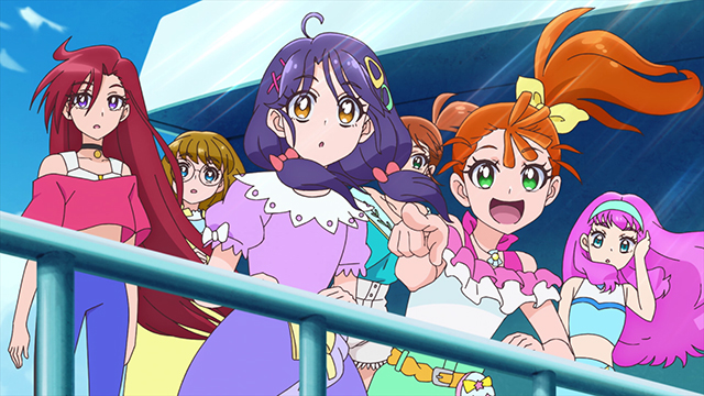 トロピカル ジュプリキュア21話感想 夏休み トロピカる部の合宿計画 魔法少女思い出ブログ