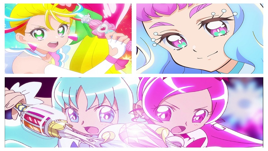 トロピカル ジュプリキュア映画前売券発売日 ハトプリとコラボ 魔法少女思い出ブログ
