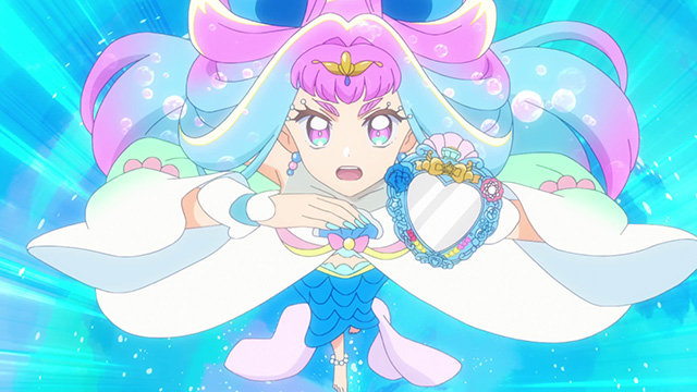 トロピカル ジュプリキュア37話感想 人魚の記憶 海のリングを取り戻せ 魔法少女思い出ブログ