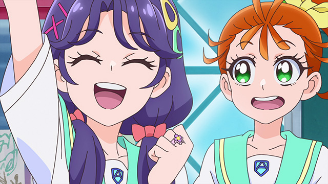 トロピカル ジュプリキュア39話感想 みつけて さんごのきらめく舞台 魔法少女思い出ブログ