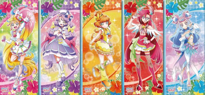 プリキュアグッズ人気で即完売 トロピカル ジュプリキュアタペストリー 魔法少女思い出ブログ