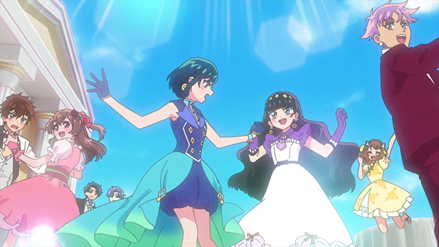 デリシャスパーティプリキュア話感想 あまねのマナーレッスン あこがれのレストラン 魔法少女思い出ブログ