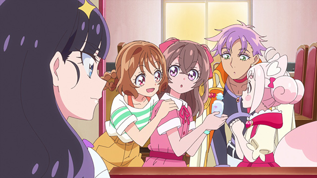 デリシャスパーティプリキュア22話感想 ブラぺ引退 伝説のクレープを探せ 魔法少女思い出ブログ