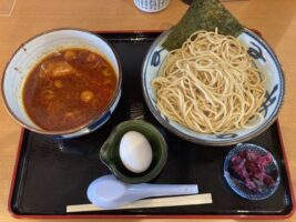 萩ノ宮製麺所つけ麺