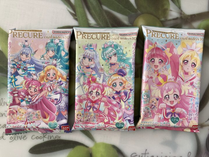 プリキュア カードウエハース 1弾 まとめ売り セミコンプ バラ売り可能 
