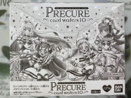 プリキュアカードウエハース10