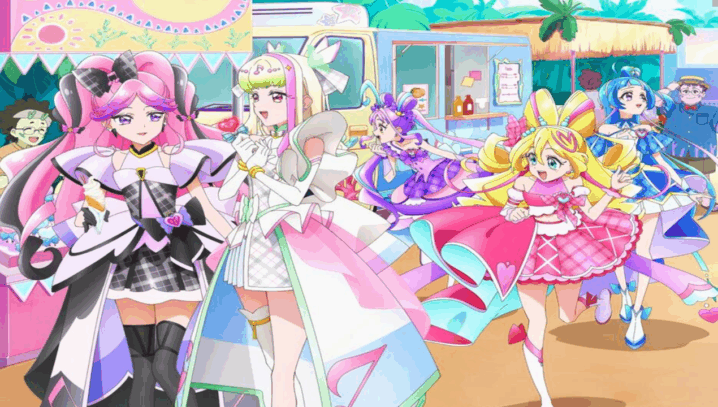 映画キミとアイドルプリキュア
