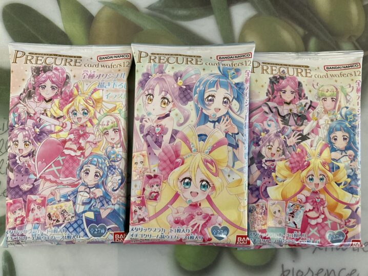 プリキュアカードウエハース12