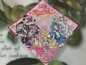 ビアードパパプリキュアシュークリーム