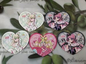 ビアードパパプリキュアシュークリーム