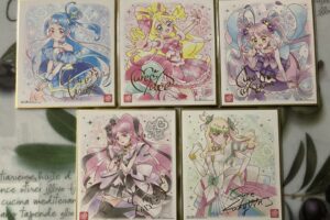 プリキュア色紙ART7