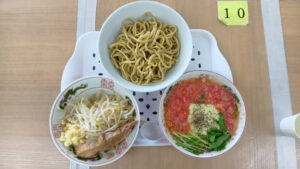 限定トマトチーズつけめん