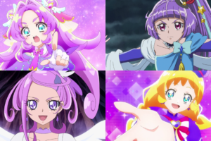 紫プリキュア