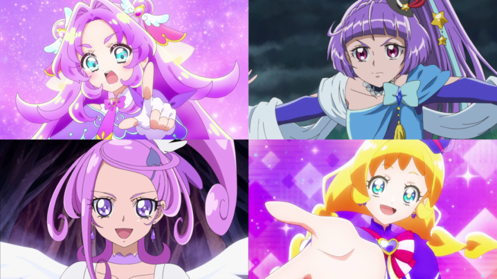 紫プリキュア
