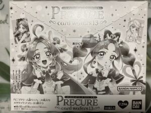プリキュアカードウエハース13