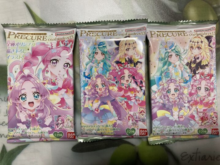 プリキュアカードウエハース13