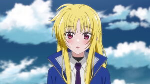 魔法少女リリカルなのはエクシーズ2話