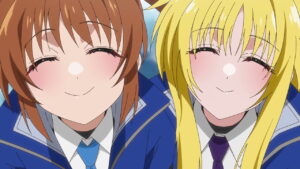 魔法少女リリカルなのはエクシーズ2話