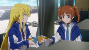 魔法少女リリカルなのはエクシーズ4話