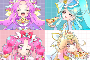 プリキュアピザハット