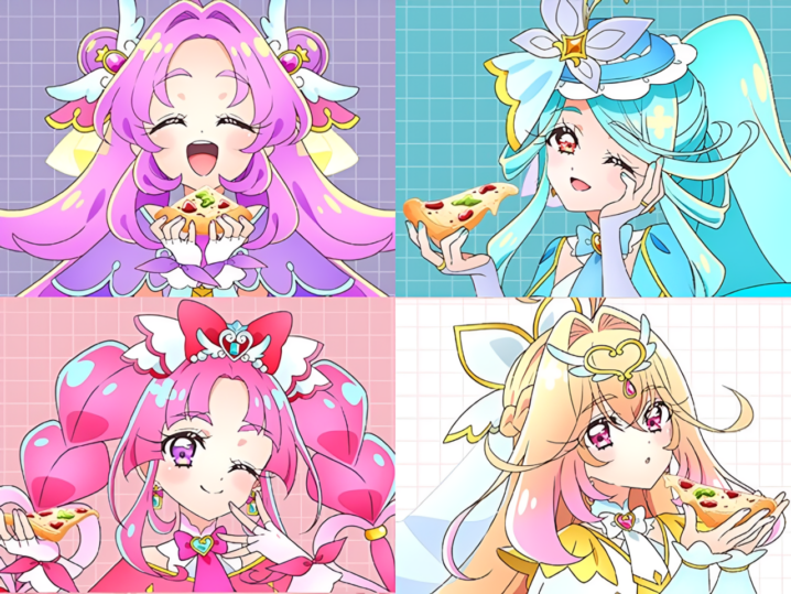 プリキュアピザハット