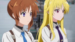 魔法少女リリカルなのはエクシーズ9話