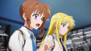 魔法少女リリカルなのはエクシーズ9話