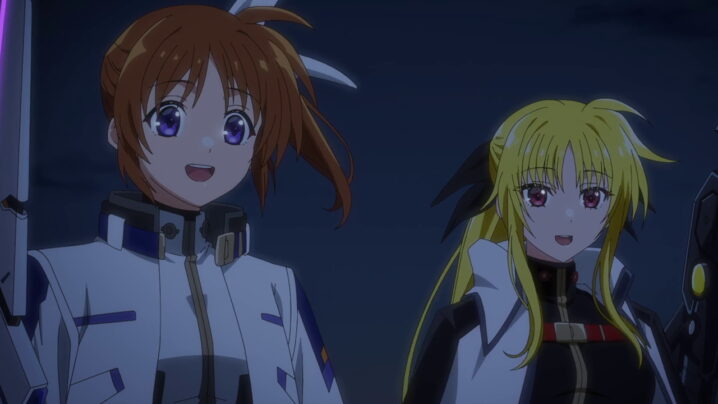 魔法少女リリカルなのはエクシーズ12話