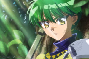 魔法騎士レイアース3話
