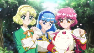 魔法騎士レイアース3話